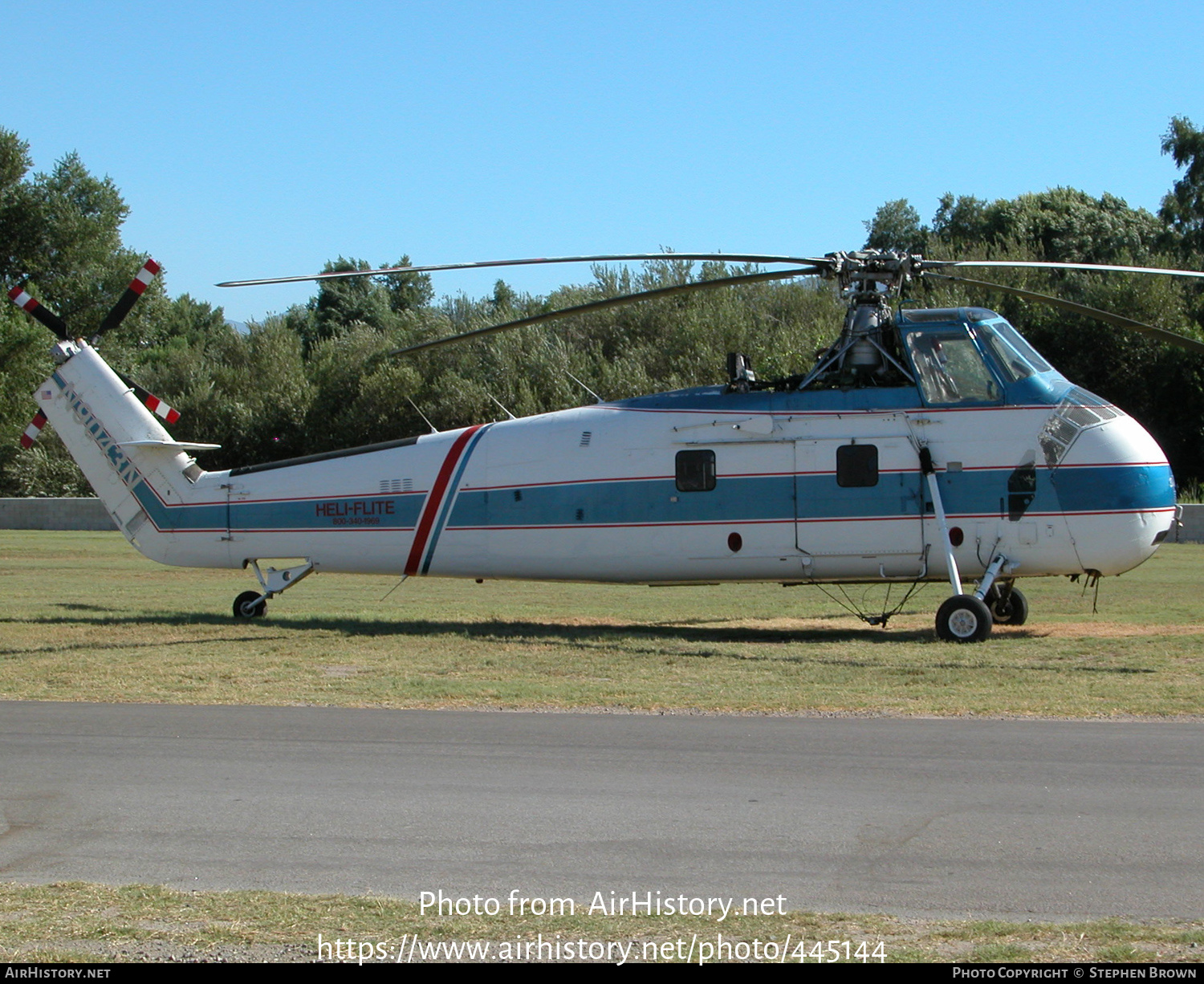 Aircraft Photo of N9043N | Sikorsky HSS-1 | Heli-Flite | AirHistory.net #445144