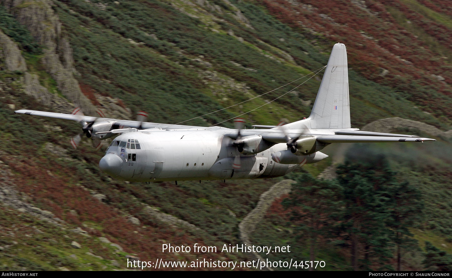 Aircraft Photo of XV212 | Lockheed C-130K Hercules C3 (L-382) | UK - Air Force | AirHistory.net #445170