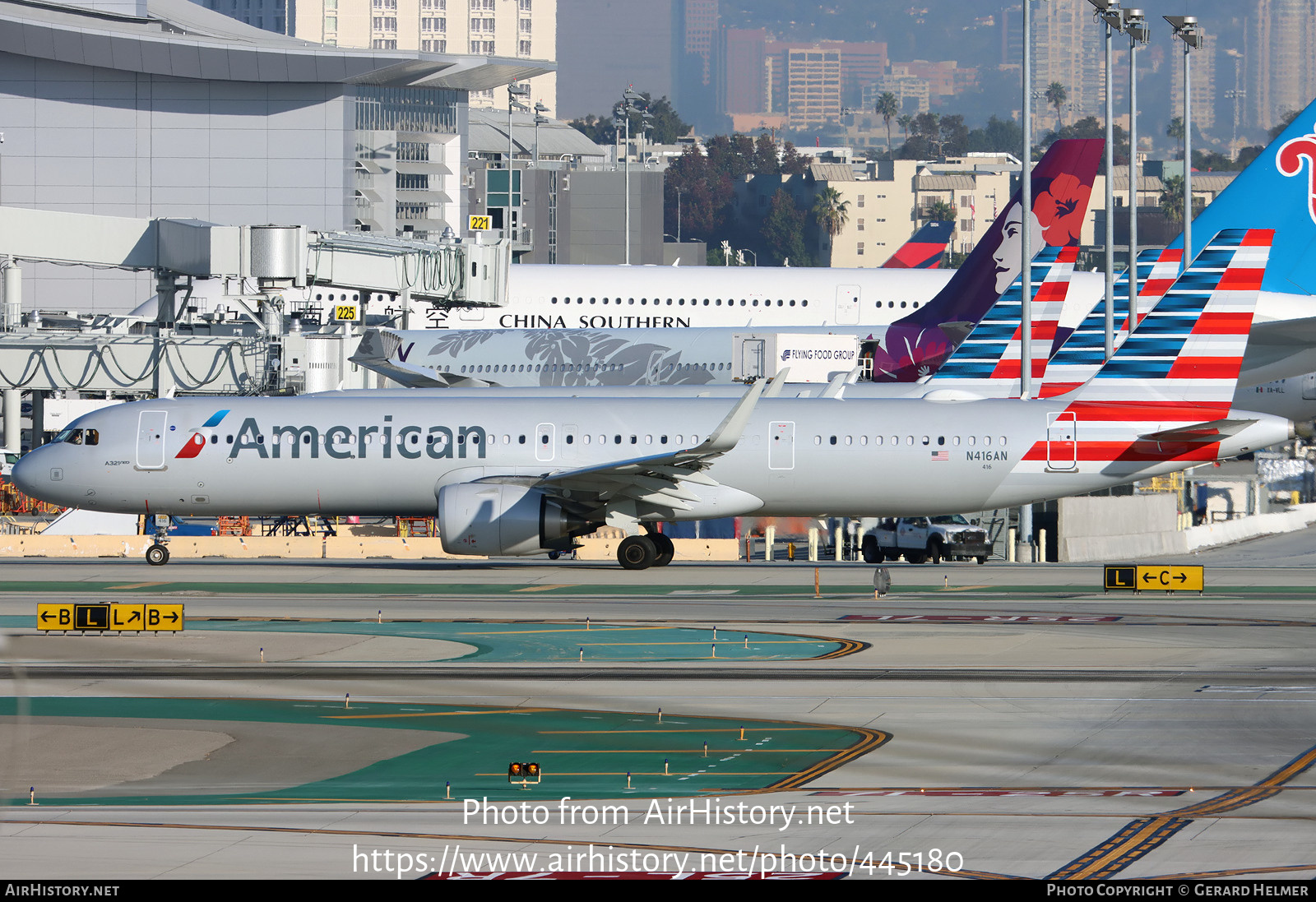 Aircraft Photo of N416AN | Airbus A321-253NX | American Airlines | AirHistory.net #445180