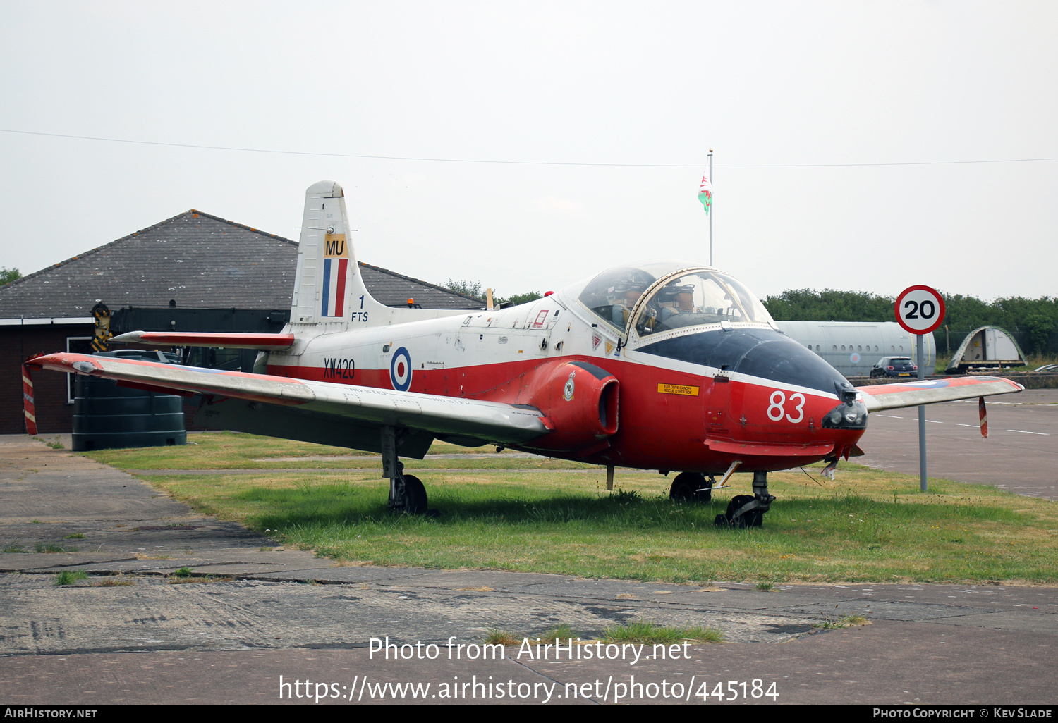 Aircraft Photo of XW420 | BAC 84 Jet Provost T5 | UK - Air Force | AirHistory.net #445184