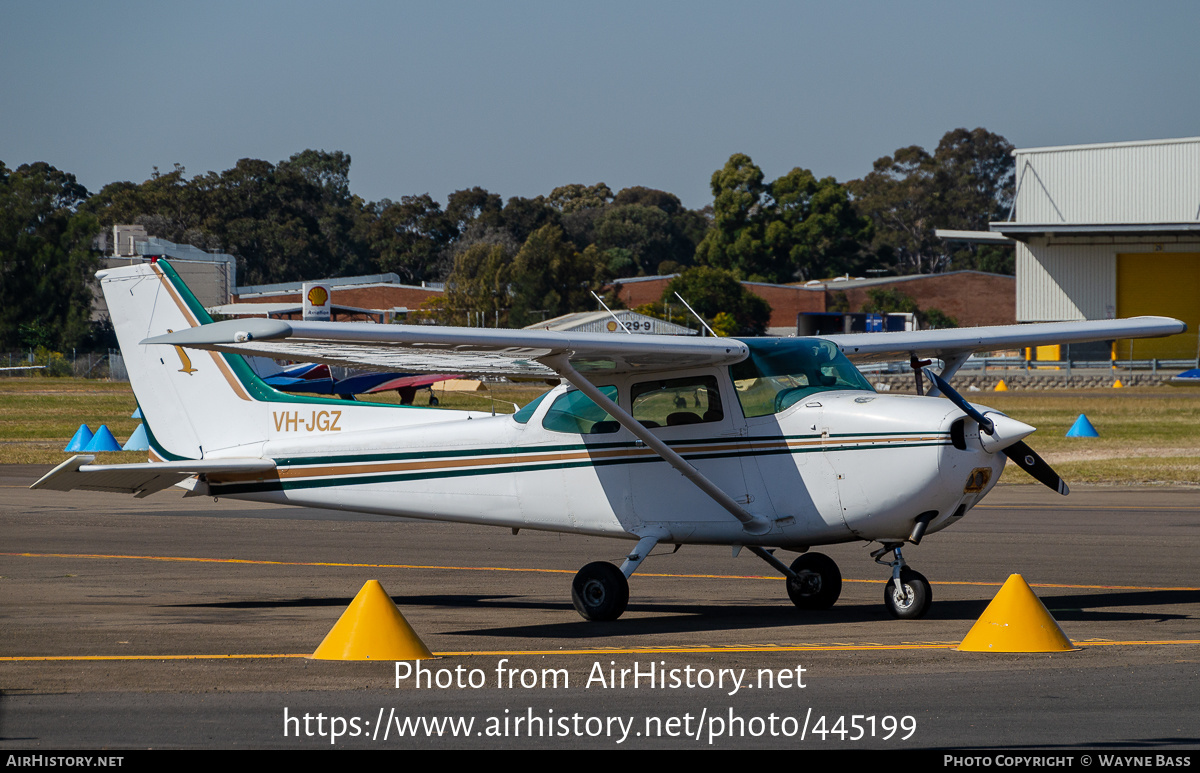 Aircraft Photo of VH-JGZ | Cessna 172N Skyhawk | AirHistory.net #445199