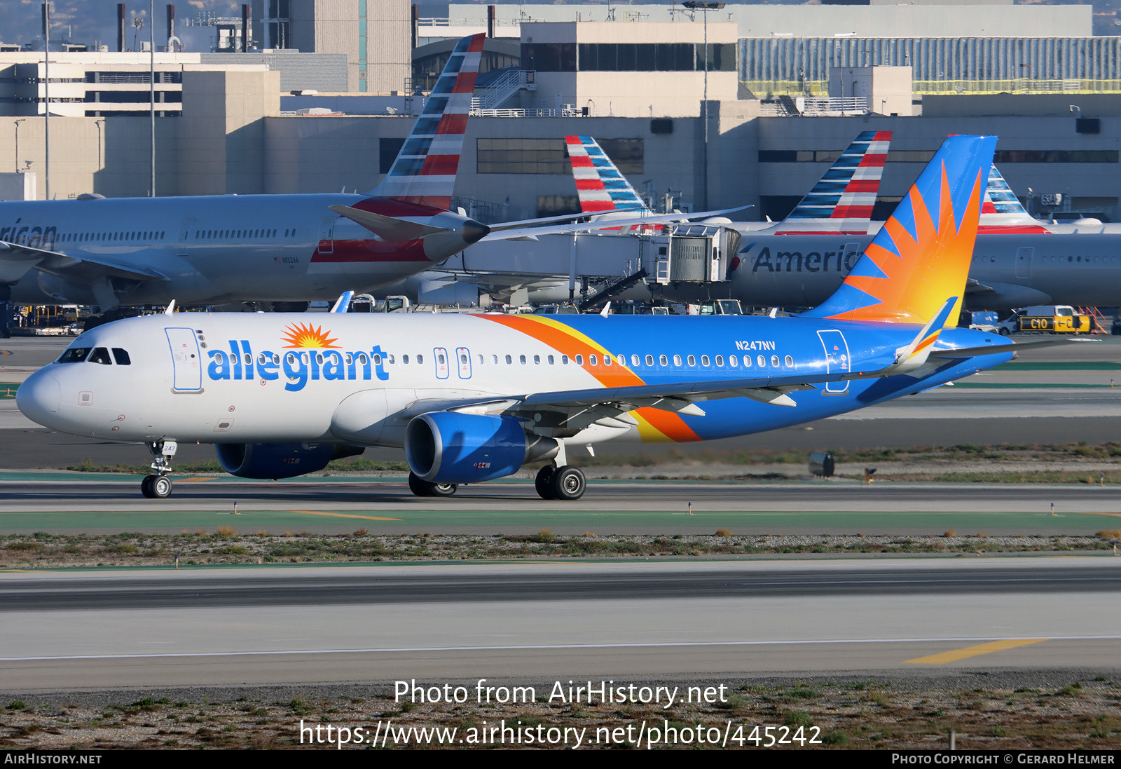 Aircraft Photo of N247NV | Airbus A320-214 | Allegiant Air | AirHistory.net #445242