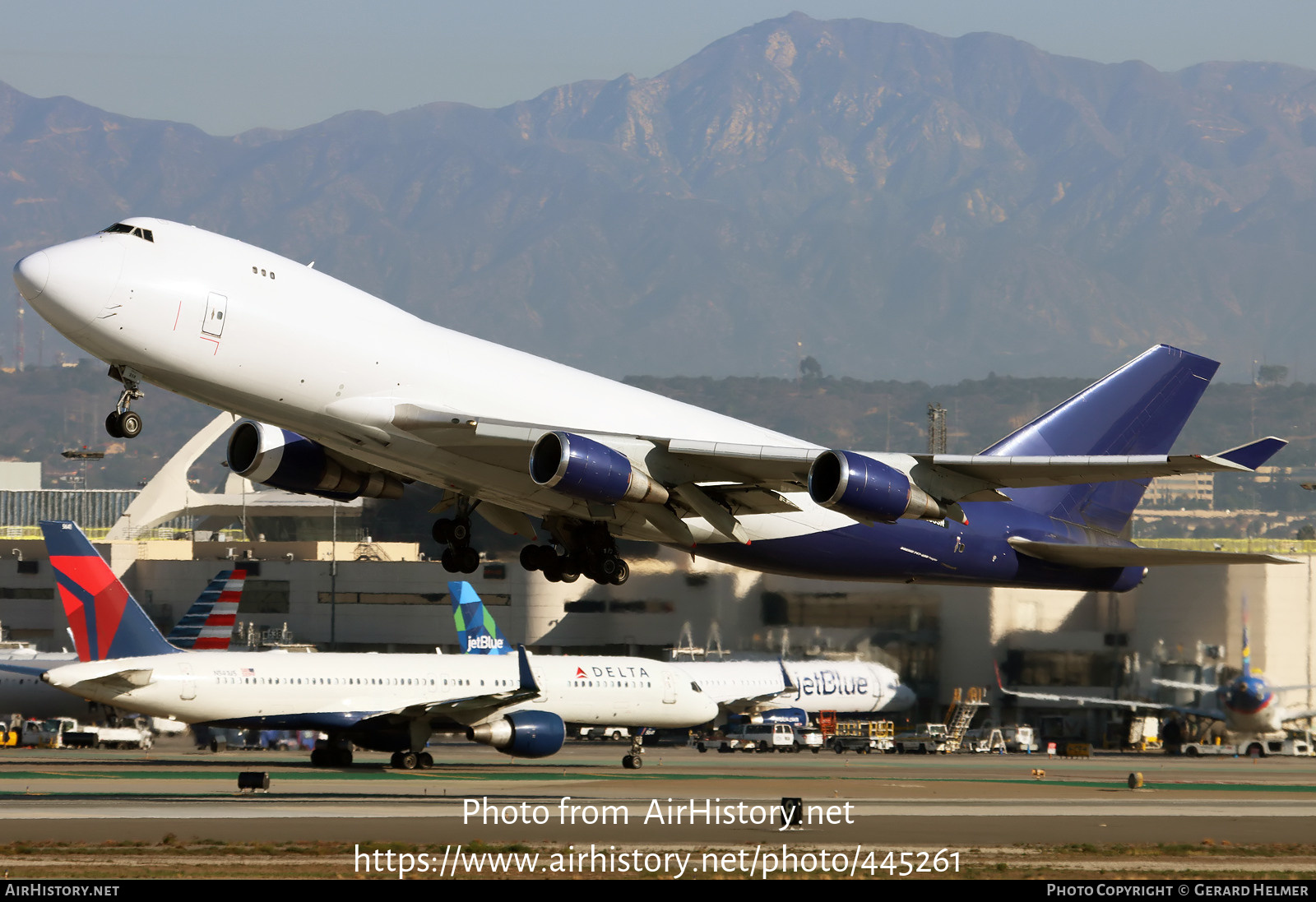 Aircraft Photo of N258SN | Boeing 747-47UF/SCD | Western Global Airlines - WGA | AirHistory.net #445261