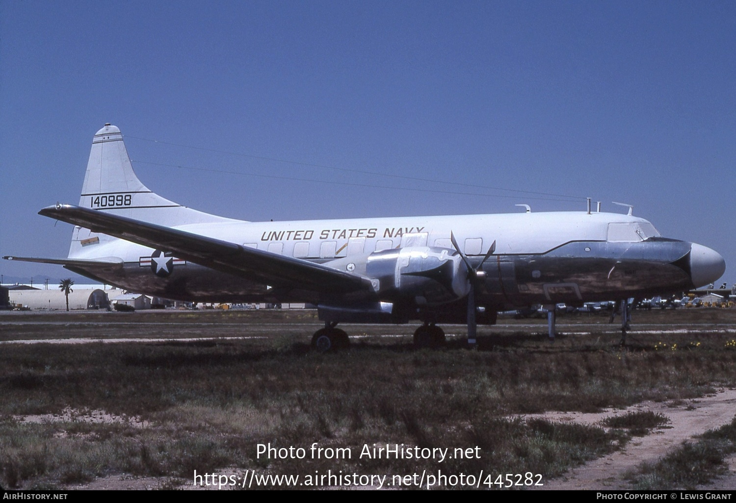 Aircraft Photo of 140998 | Convair C-131F | USA - Navy | AirHistory.net #445282