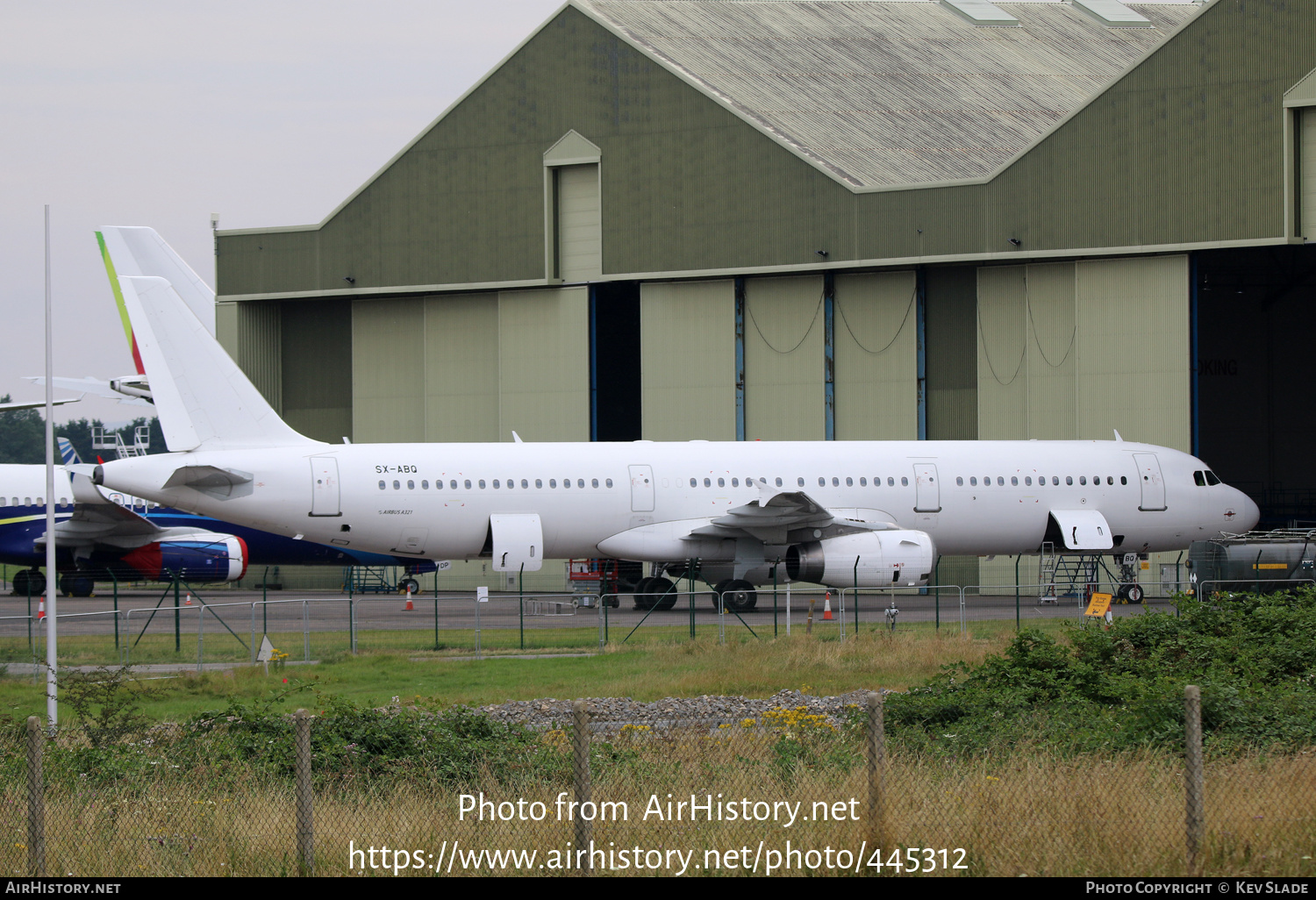 Aircraft Photo of SX-ABQ | Airbus A321-231 | AirHistory.net #445312