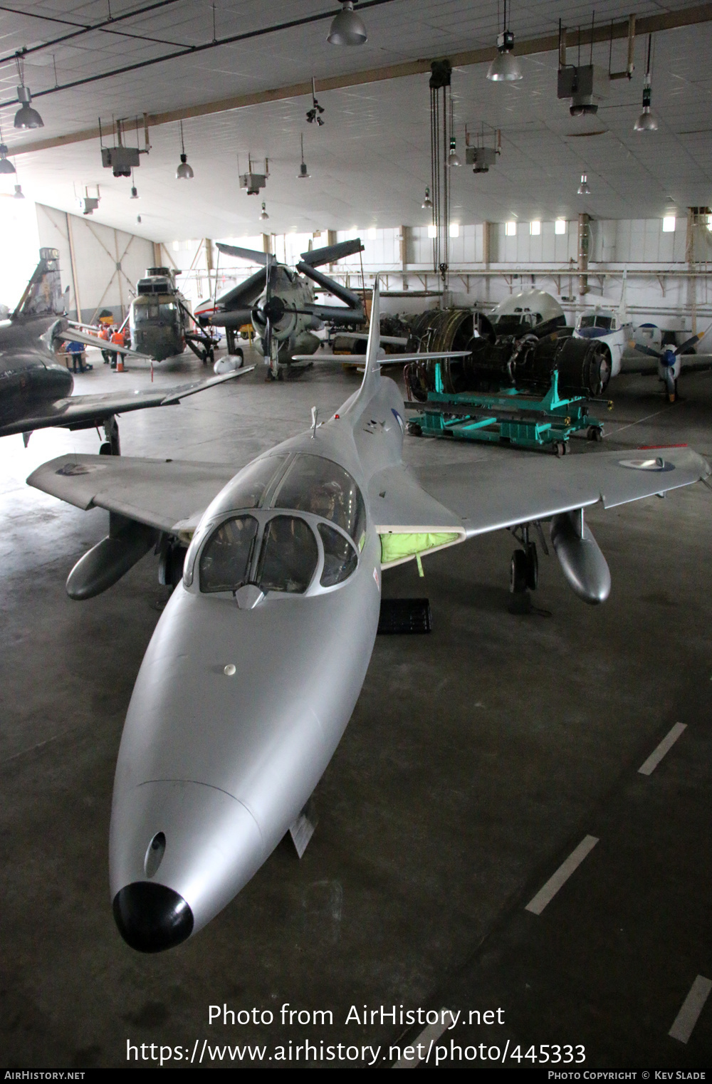 Aircraft Photo of G-BVGH / XL573 | Hawker Hunter T7 | AirHistory.net #445333