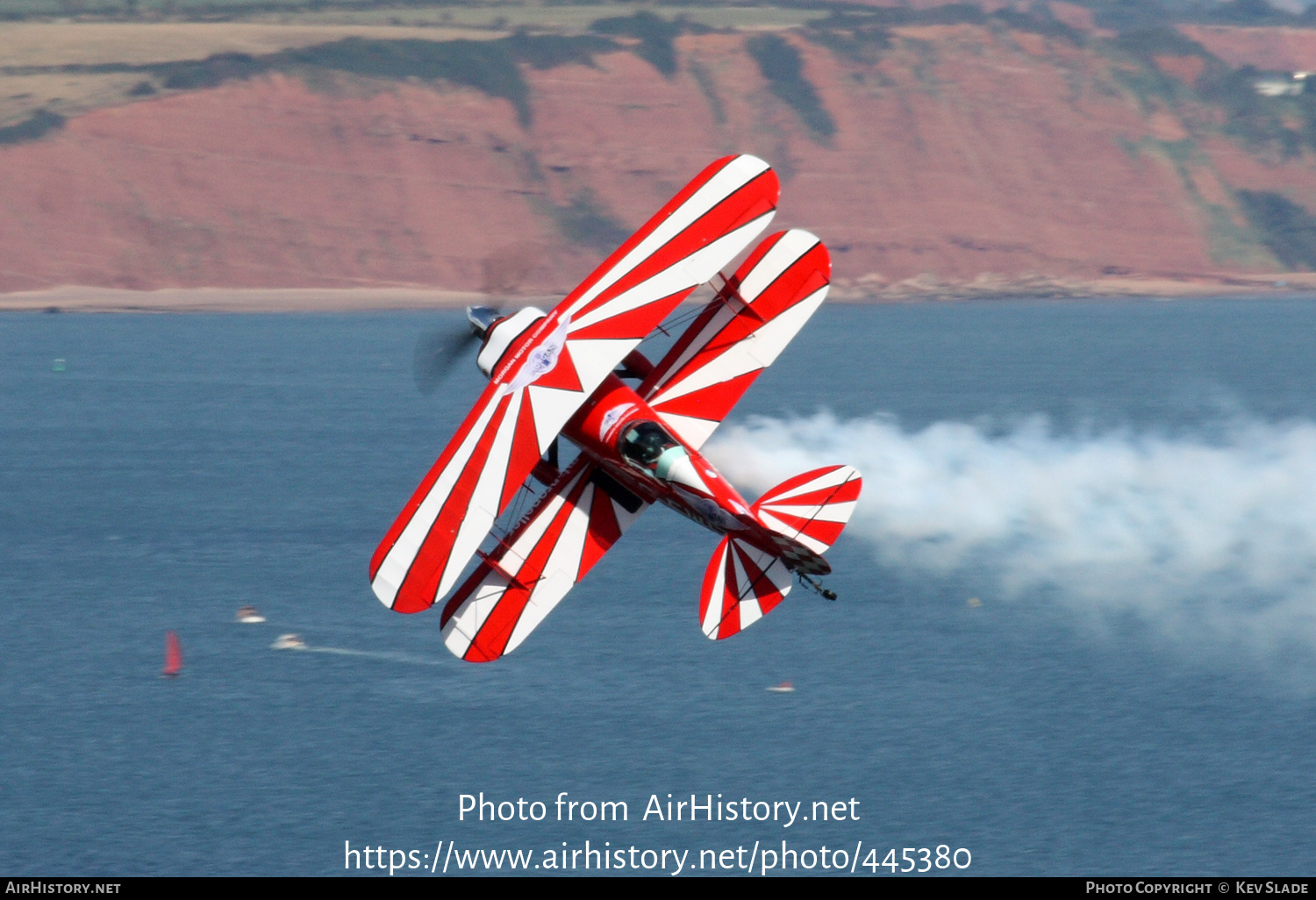 Aircraft Photo of G-EWIZ | Pitts S-2S Special | AirHistory.net #445380