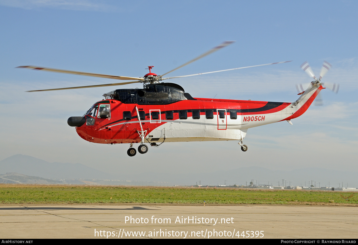 Aircraft Photo of N905CH | Sikorsky S-61N Short | AirHistory.net #445395