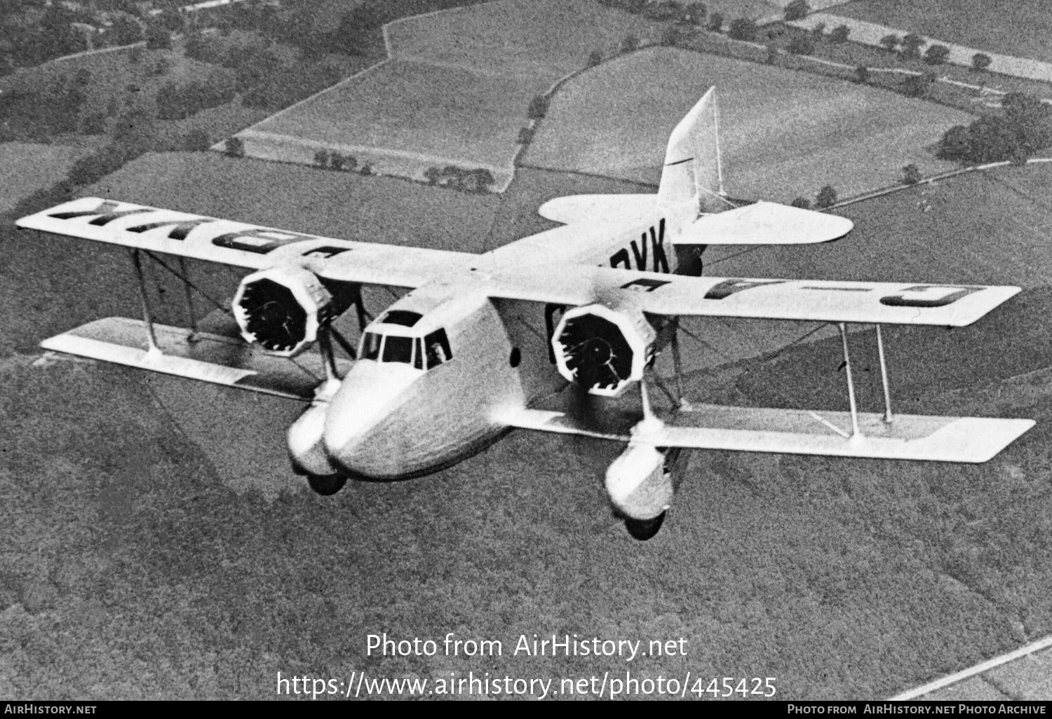 Aircraft Photo of G-ABYK | Boulton Paul P.64 Mailplane | AirHistory.net #445425