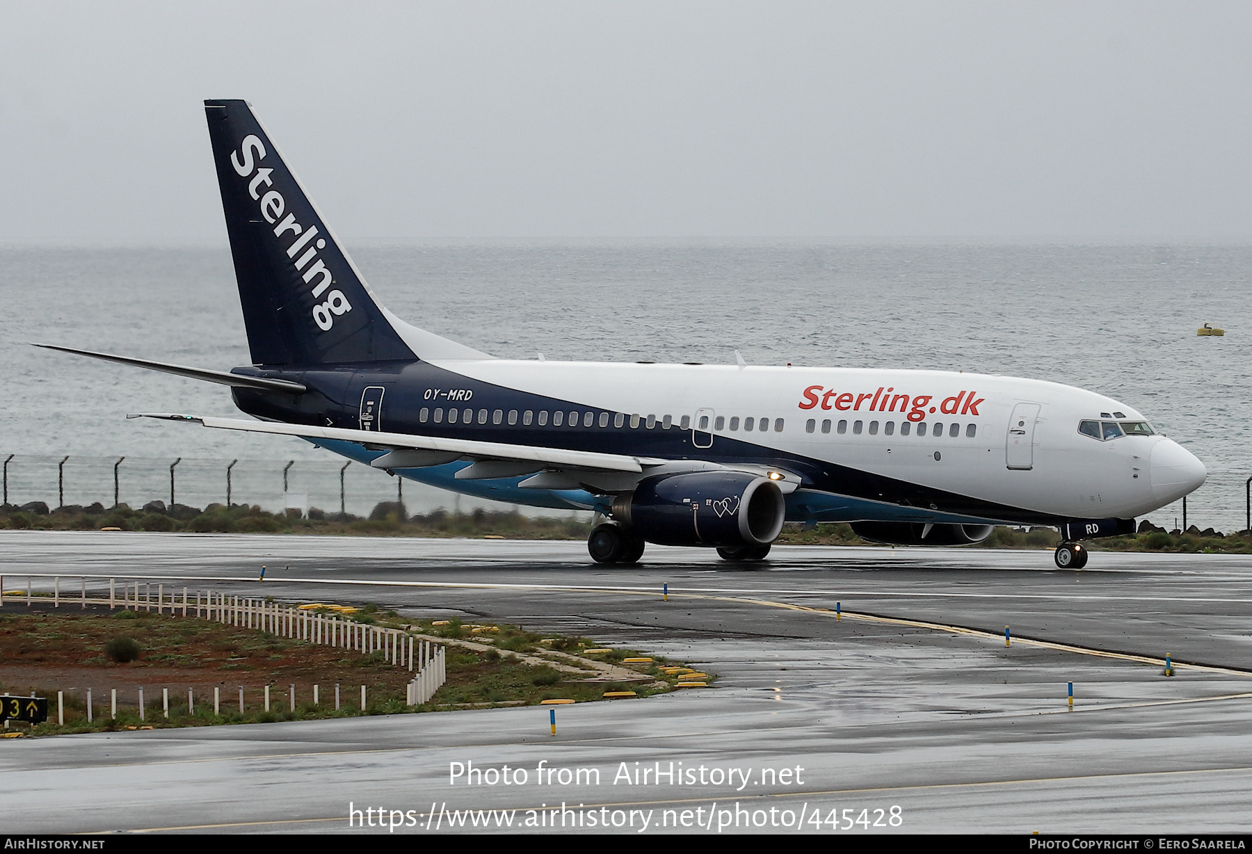 Aircraft Photo of OY-MRD | Boeing 737-7L9 | Sterling Airlines | AirHistory.net #445428