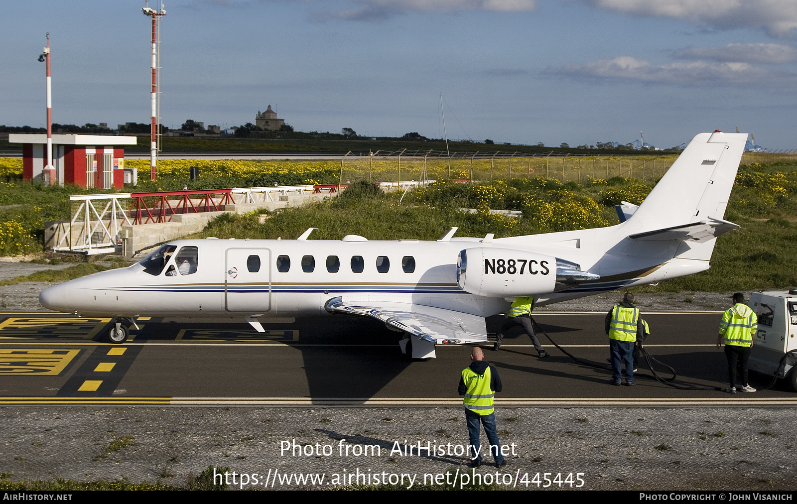 Aircraft Photo of N887CS | Cessna 560 Citation Encore+ | AirHistory.net #445445