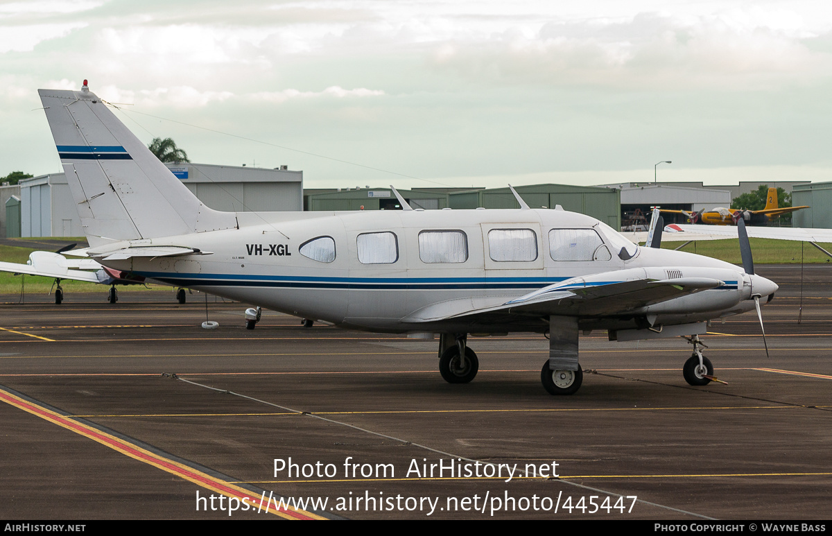 Aircraft Photo of VH-XGL | Piper PA-31-310 Navajo | AirHistory.net #445447