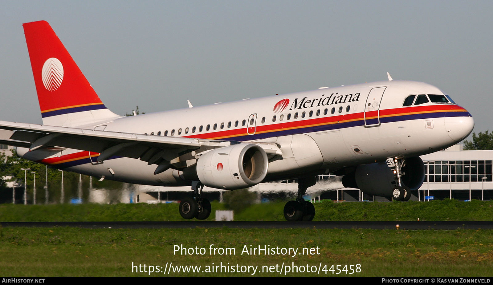 Aircraft Photo of EI-DEY | Airbus A319-112 | Meridiana | AirHistory.net #445458