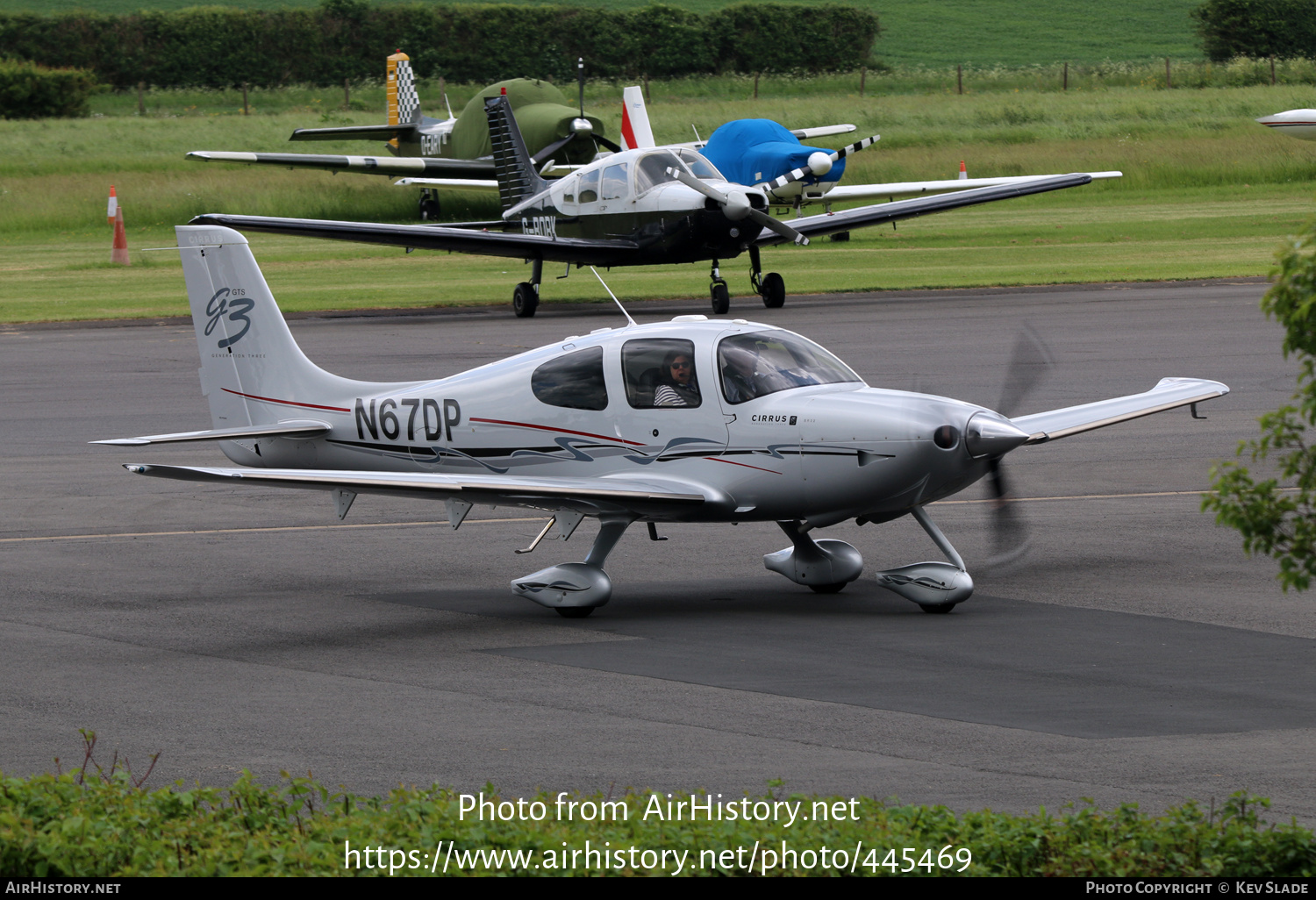 Aircraft Photo of N67DP | Cirrus SR-22 G3-GTS | AirHistory.net #445469