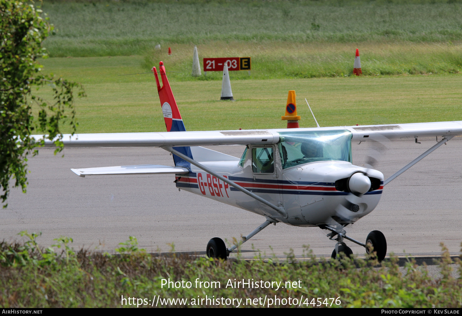 Aircraft Photo of G-BSFP | Cessna 152 | The Pilot Centre Denham | AirHistory.net #445476