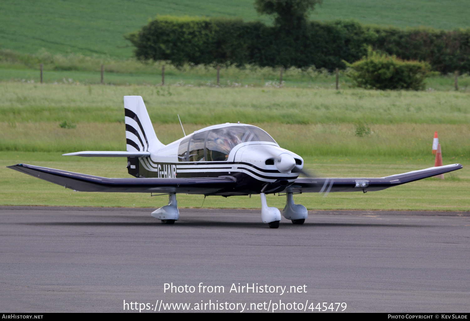 Aircraft Photo of G-HAIR | Robin DR-400-180 Regent | AirHistory.net #445479