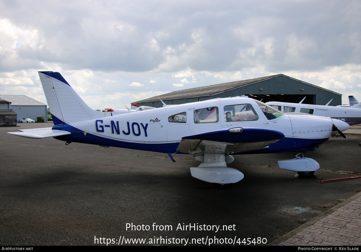 Aircraft Photo of G-NJOY | Piper PA-28-181 Cherokee Archer II | AirHistory.net #445480