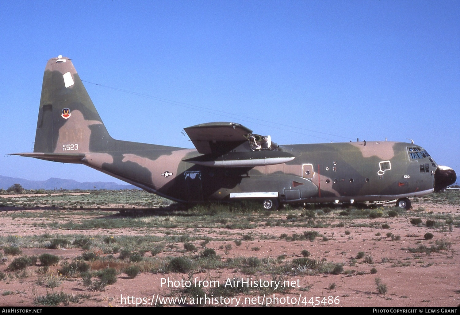 Aircraft Photo of 57-523 / AF57-523 | Lockheed DC-130A Hercules (L-182) | USA - Air Force | AirHistory.net #445486