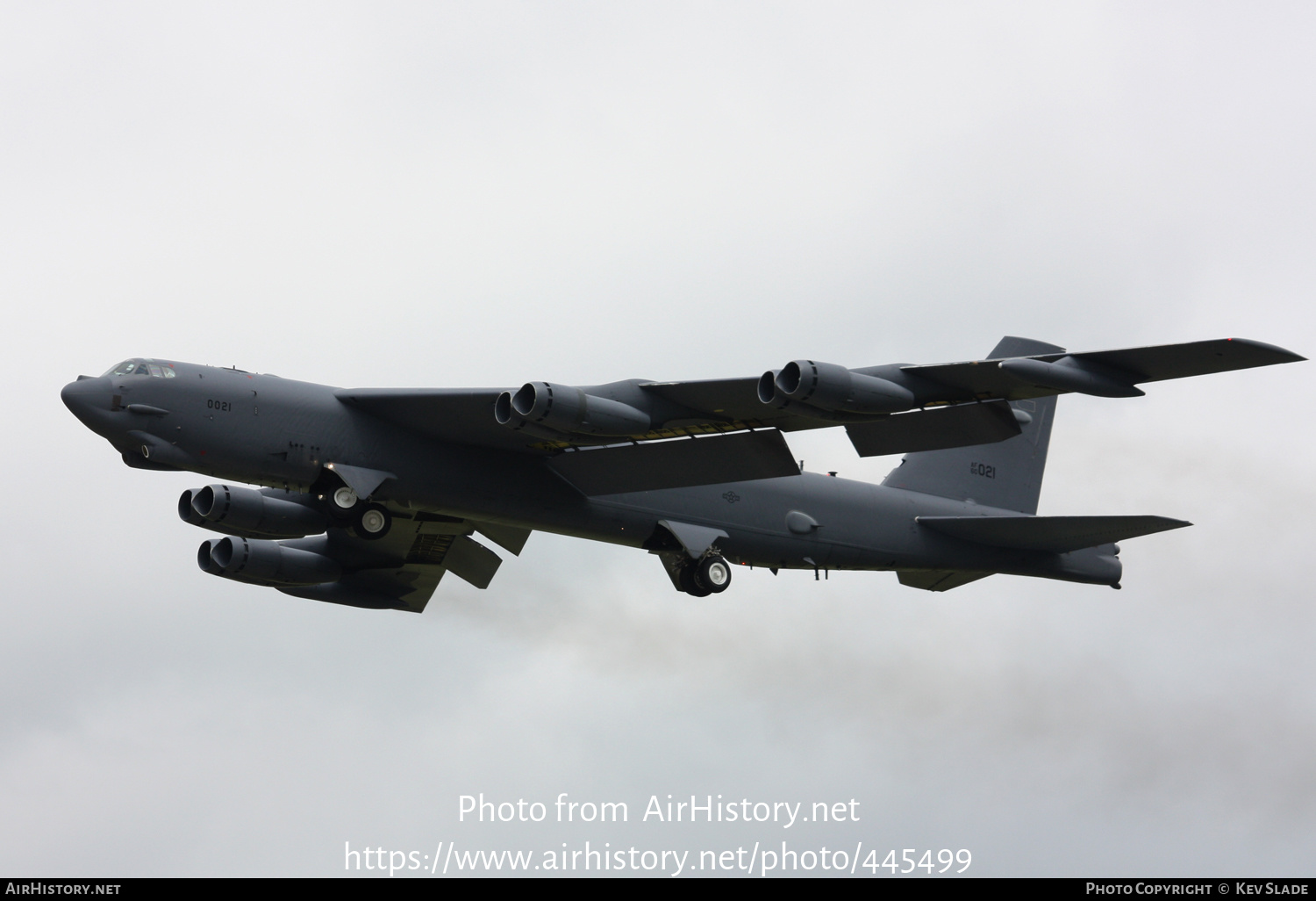 Aircraft Photo of 60-0021 / AF60-021 | Boeing B-52H Stratofortress | USA - Air Force | AirHistory.net #445499