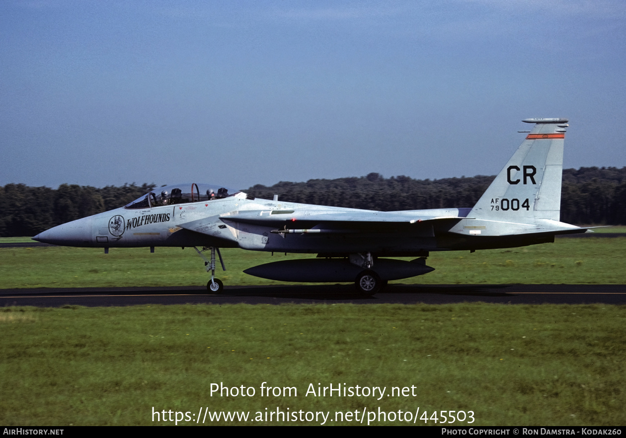 Aircraft Photo of 79-0004 / AF79-004 | McDonnell Douglas F-15D Eagle | USA - Air Force | AirHistory.net #445503