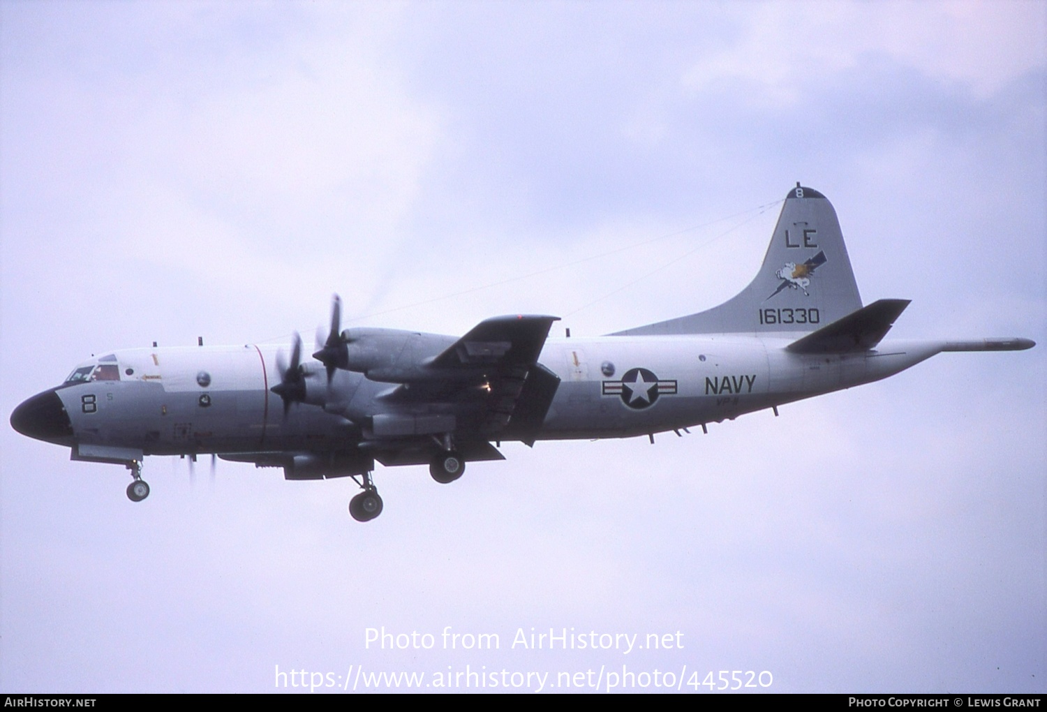 Aircraft Photo of 161330 | Lockheed P-3C Orion | USA - Navy | AirHistory.net #445520