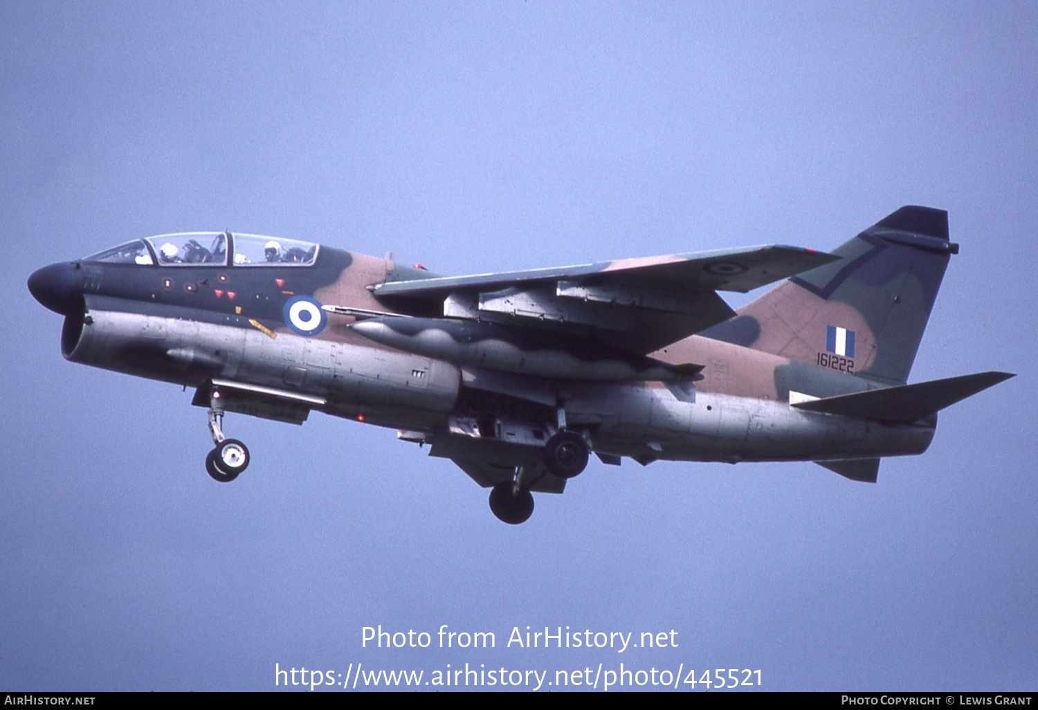 Aircraft Photo of 161222 | Vought TA-7H Corsair II | Greece - Air Force | AirHistory.net #445521