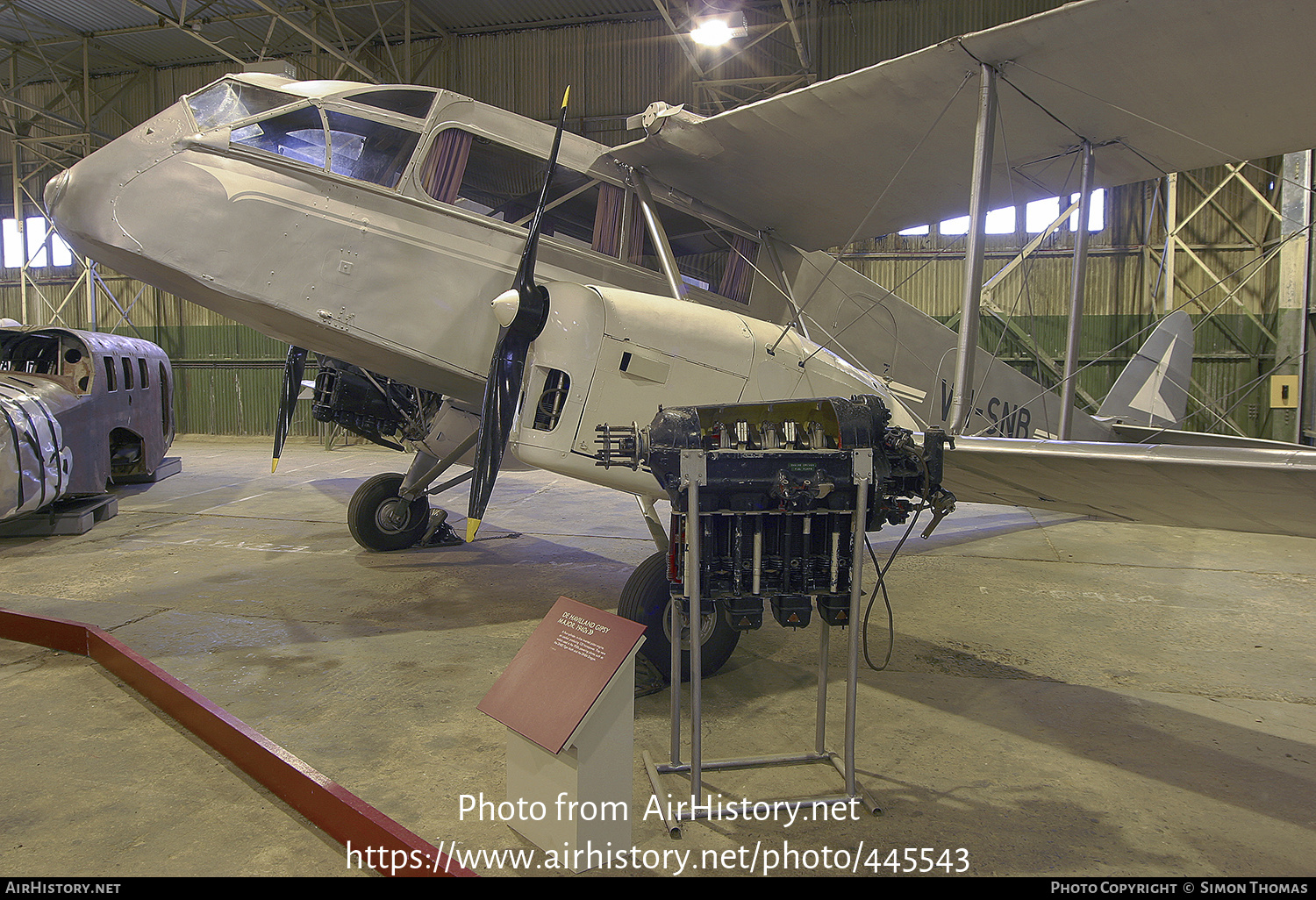 Aircraft Photo of VH-SNB | De Havilland D.H. 84A Dragon 3 | AirHistory.net #445543