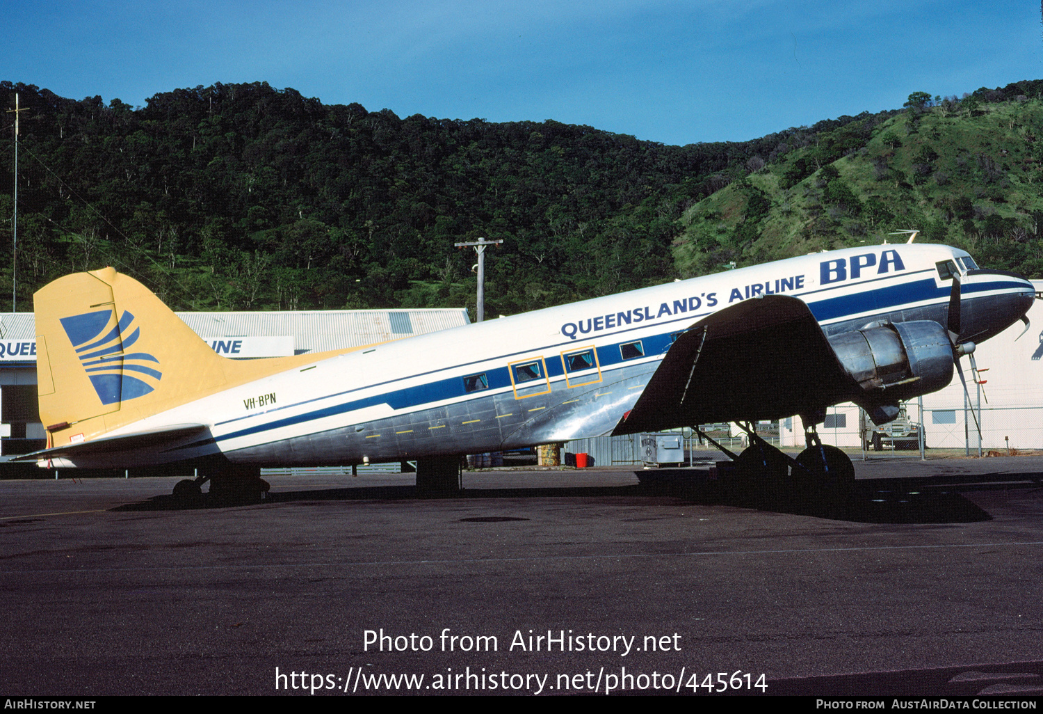 Aircraft Photo of VH-BPN | Douglas C-47B Skytrain | Bush Pilots Airways - BPA | AirHistory.net #445614