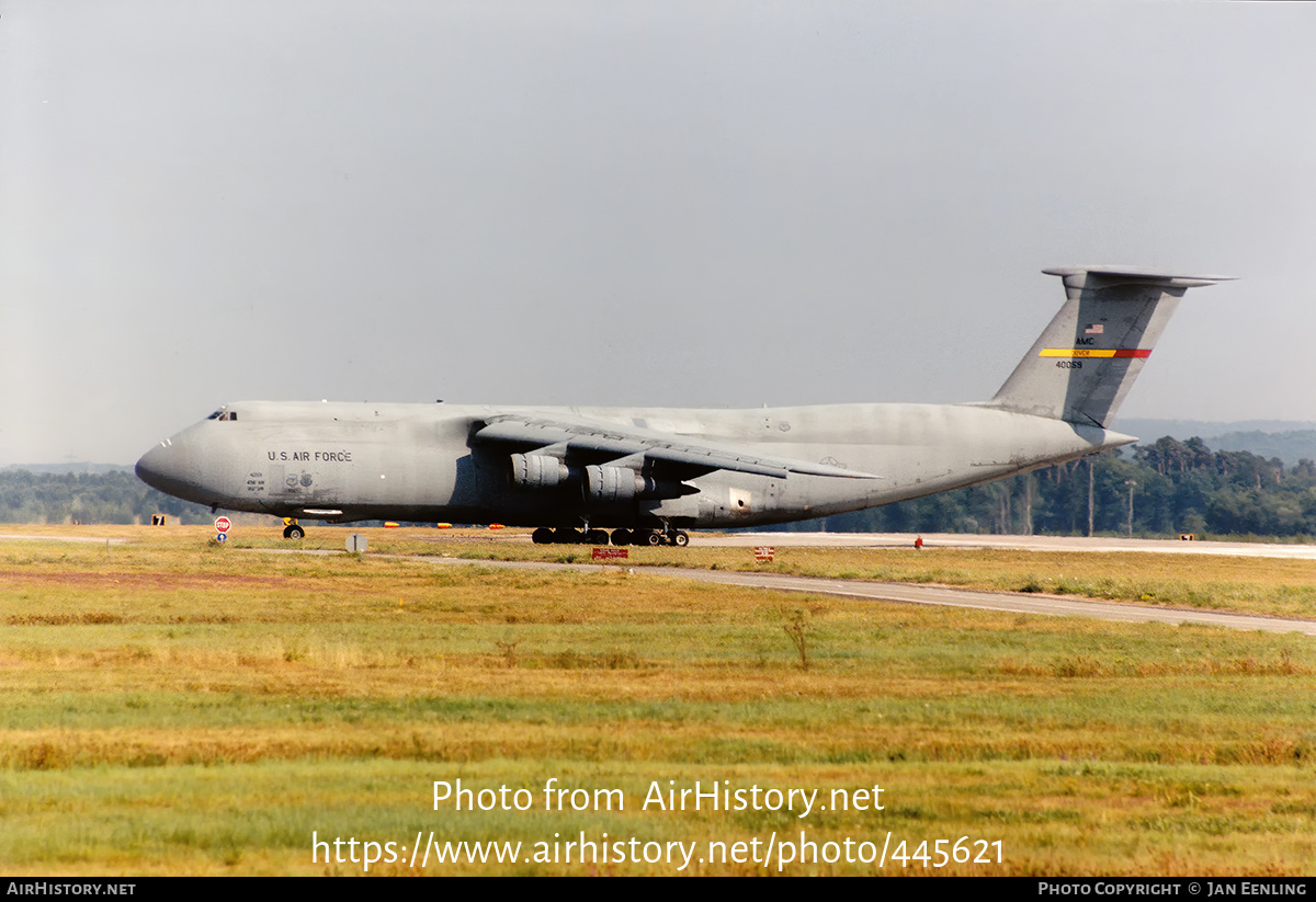 Aircraft Photo of 84-0059 | Lockheed C-5B Galaxy (L-500) | USA - Air Force | AirHistory.net #445621