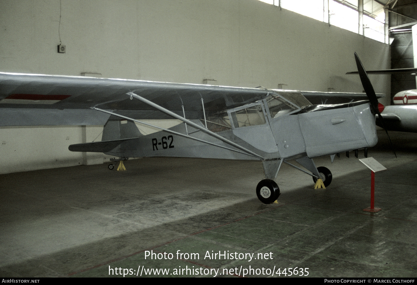 Aircraft Photo of R-62 | Taylorcraft E Auster Mk3 | Indonesia - Air Force | AirHistory.net #445635