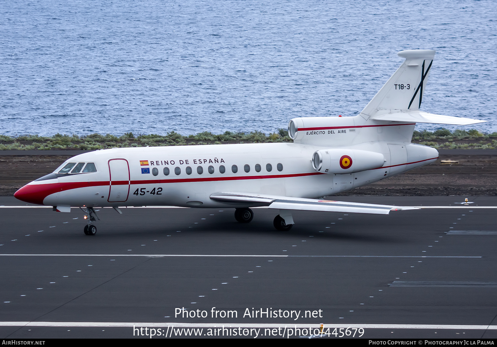 Aircraft Photo of T18-3 | Dassault Falcon 900B | Spain - Air Force | AirHistory.net #445679