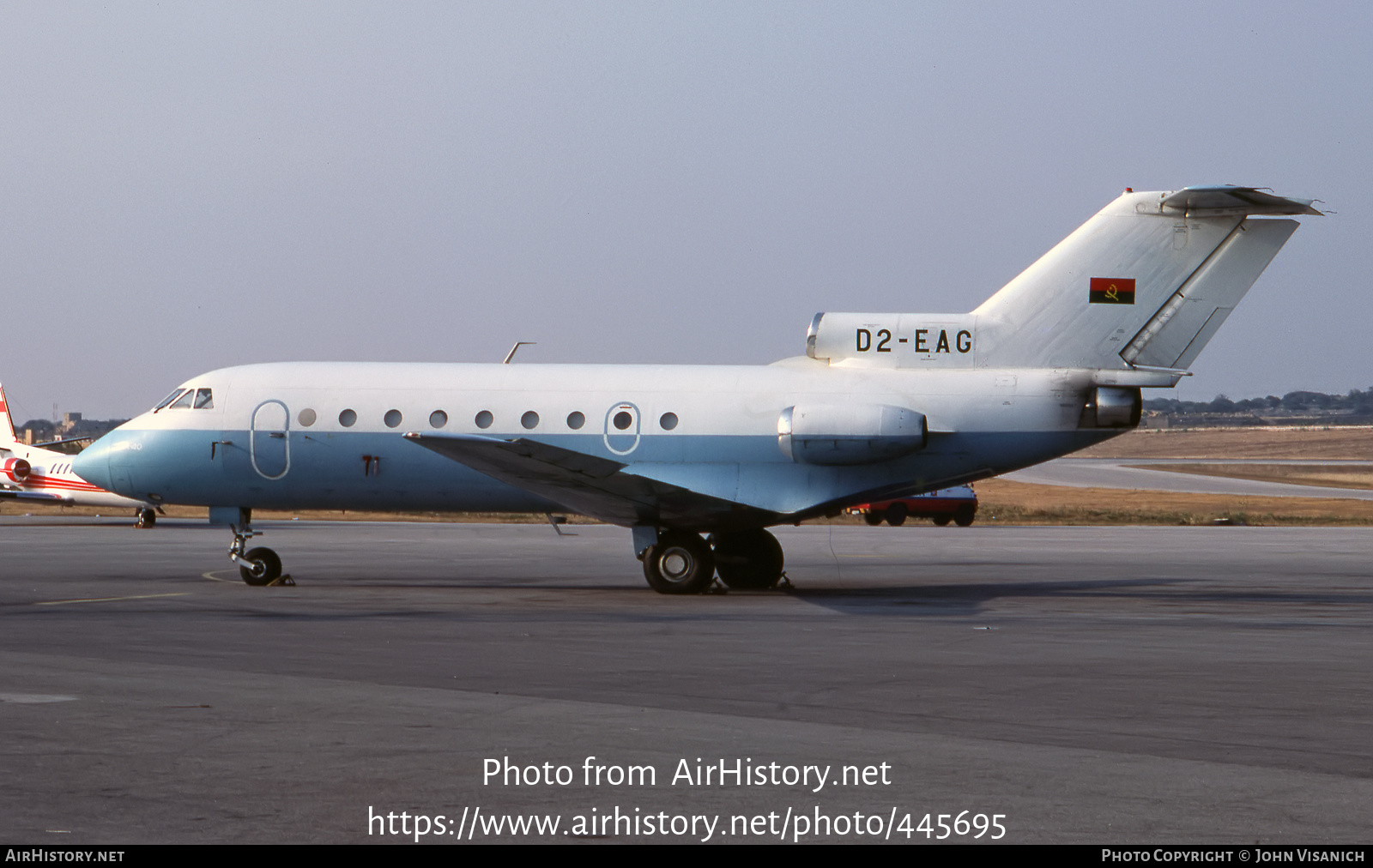 Aircraft Photo of D2-EAG | Yakovlev Yak-40FG | AirHistory.net #445695