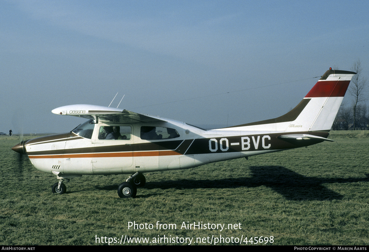 Aircraft Photo of OO-BVC | Cessna 210M Centurion II | AirHistory.net #445698