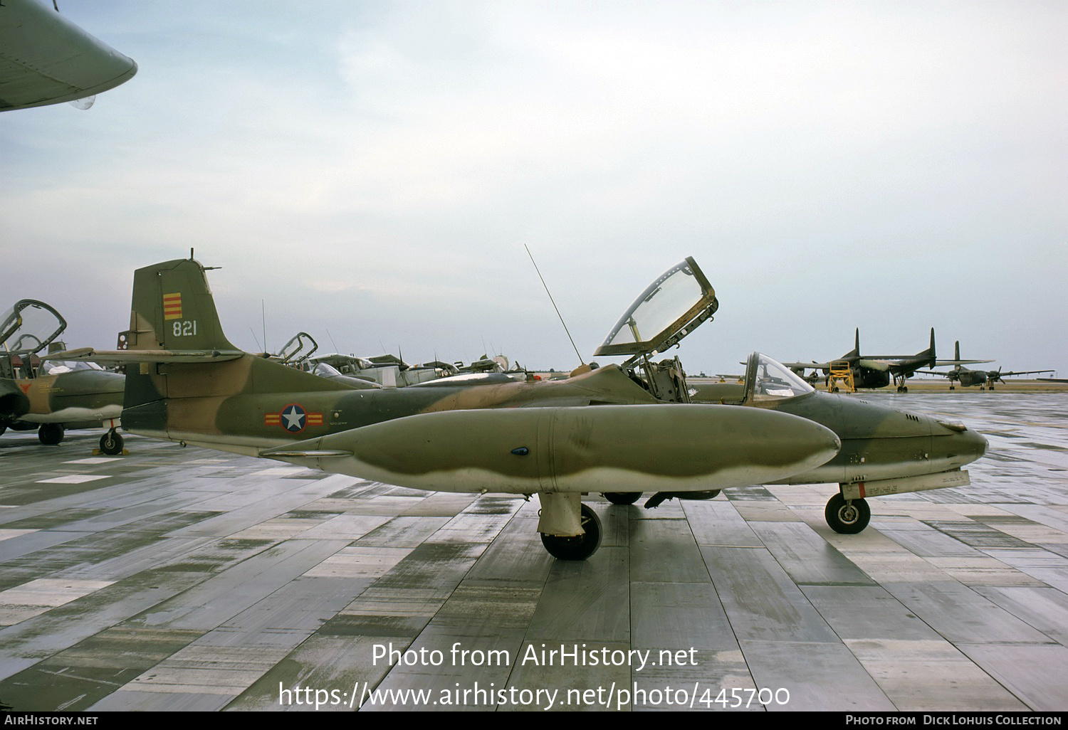 Aircraft Photo of 68-10821 | Cessna A-37B Dragonfly (318E) | South Vietnam - Air Force | AirHistory.net #445700