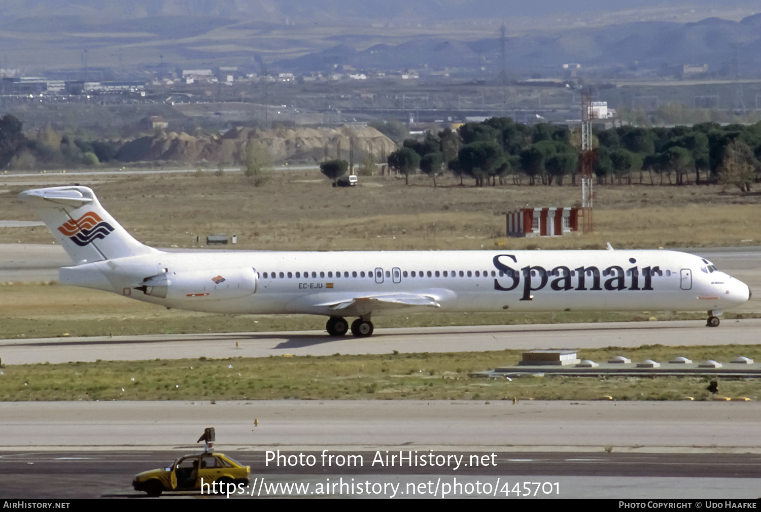 Aircraft Photo of EC-EJU | McDonnell Douglas MD-83 (DC-9-83) | Spanair | AirHistory.net #445701