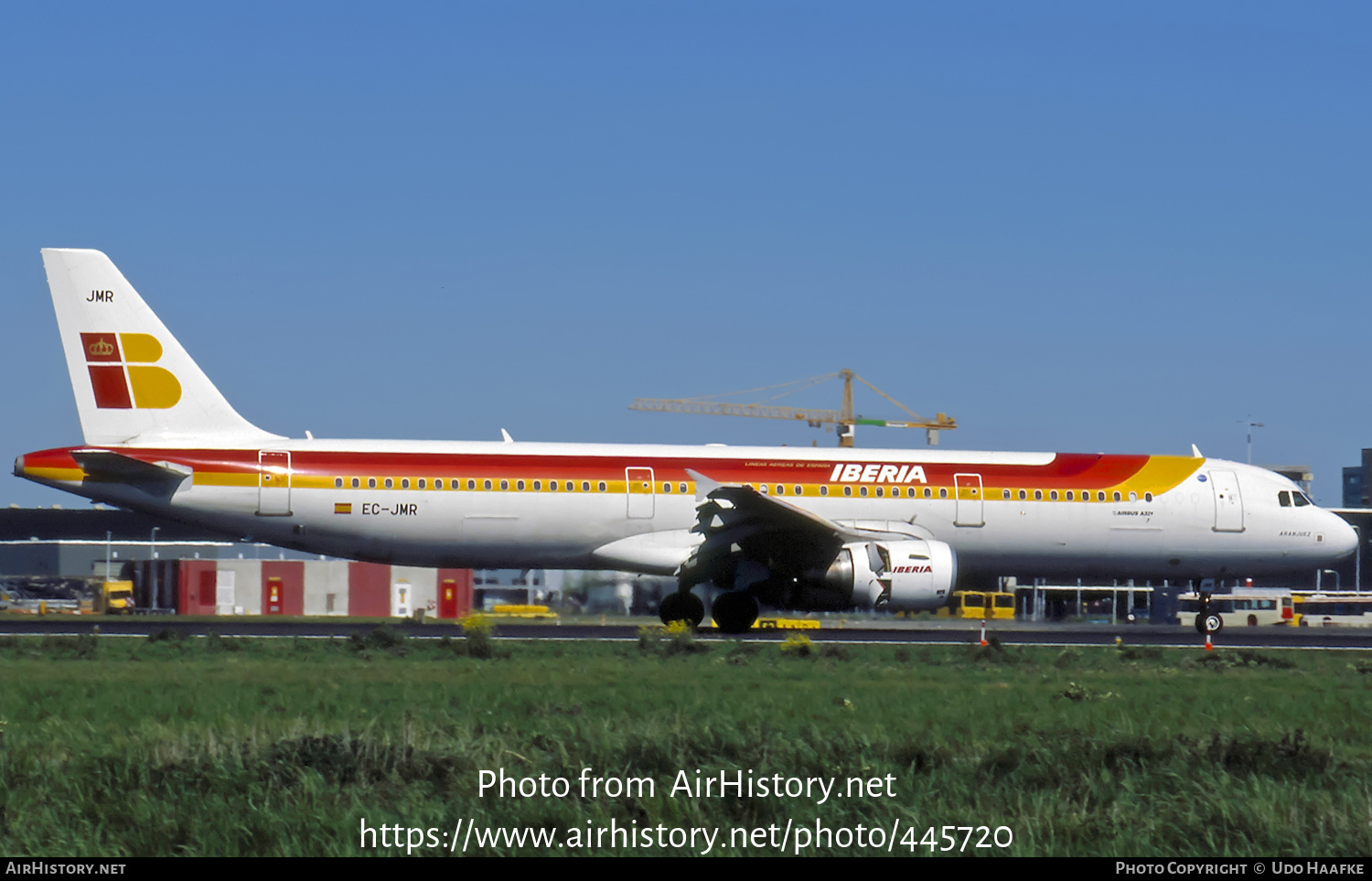 Aircraft Photo of EC-JMR | Airbus A321-211 | Iberia | AirHistory.net #445720