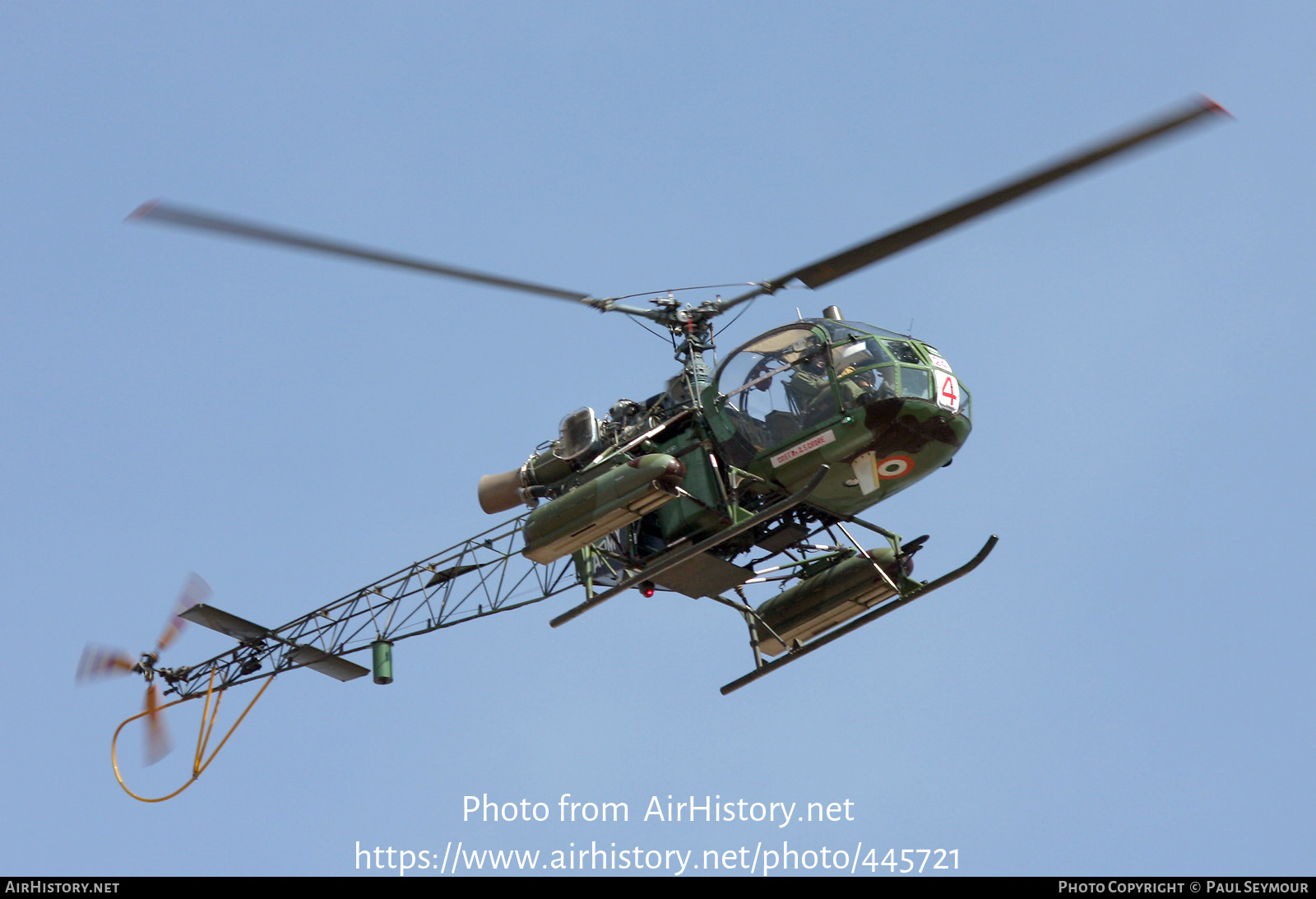 Aircraft Photo Of Z1924 Hindustan Sa 315b Lancer India Army