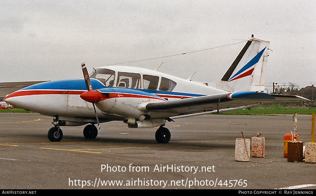 Aircraft Photo of G-OESX | Piper PA-23-250 Aztec E | AirHistory.net #445765