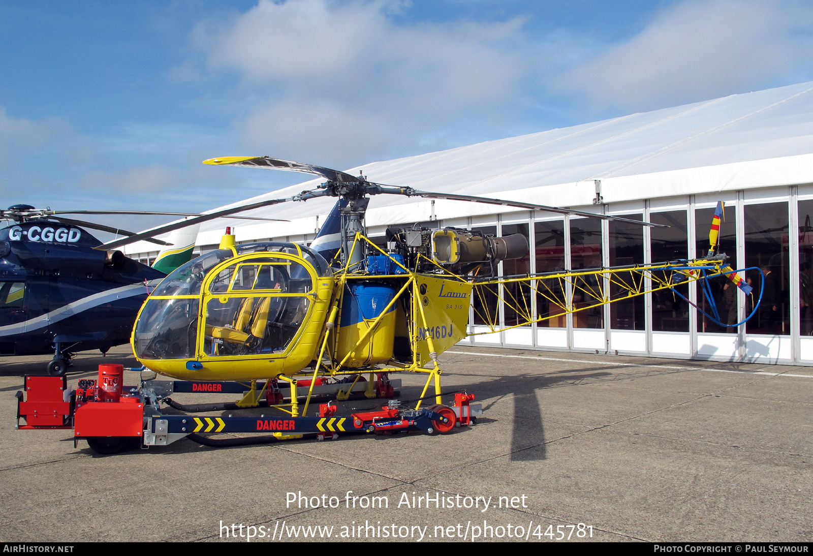 Aircraft Photo of N316DJ | Aerospatiale SA-315B Lama | AirHistory.net #445781