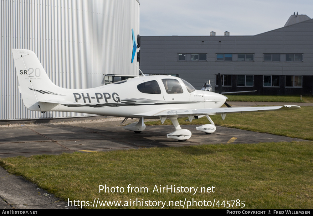 Aircraft Photo of PH-PPG | Cirrus SR-20 G3 | AirHistory.net #445785