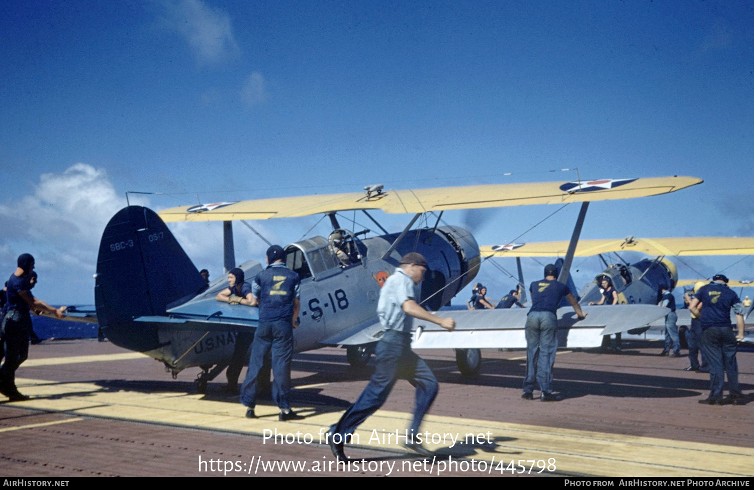 Aircraft Photo of 0517 | Curtiss SBC-3 Helldiver | USA - Navy | AirHistory.net #445798