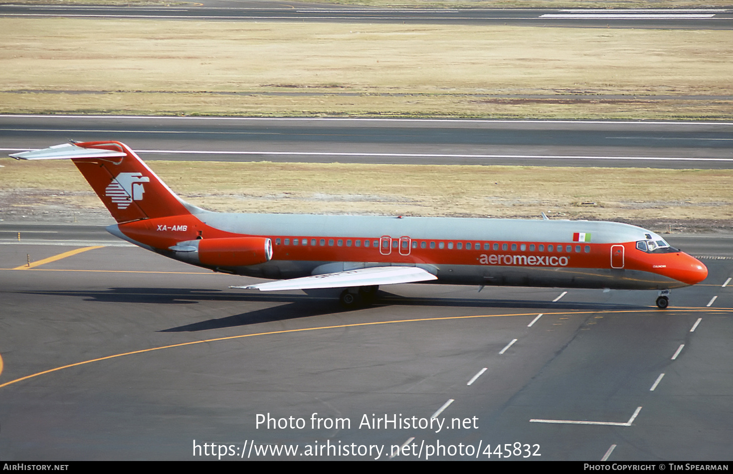 Aircraft Photo of XA-AMB | McDonnell Douglas DC-9-32 | AeroMéxico | AirHistory.net #445832