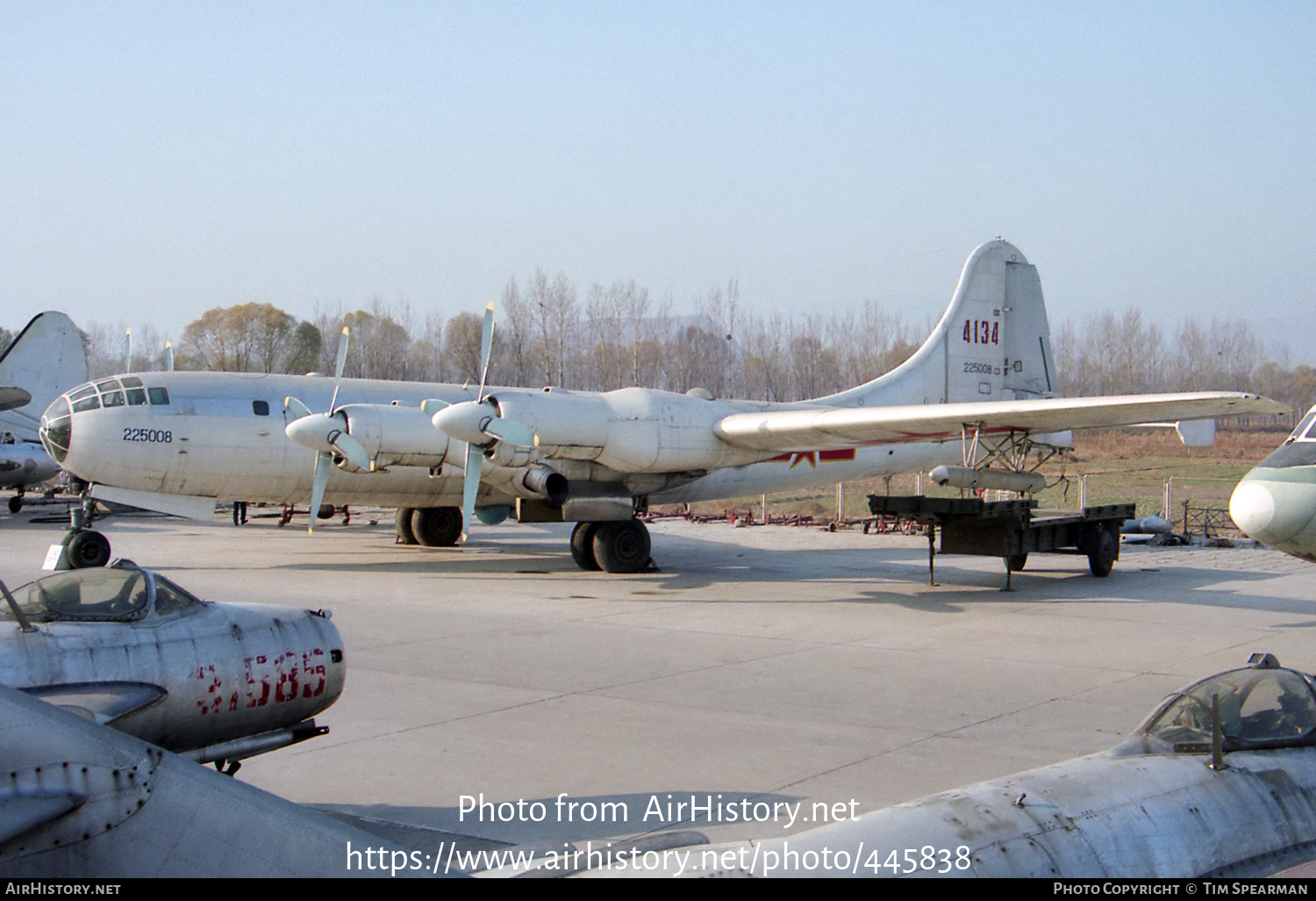 Aircraft Photo of 4134 / 225008 | Tupolev Tu-4 | China - Air Force | AirHistory.net #445838