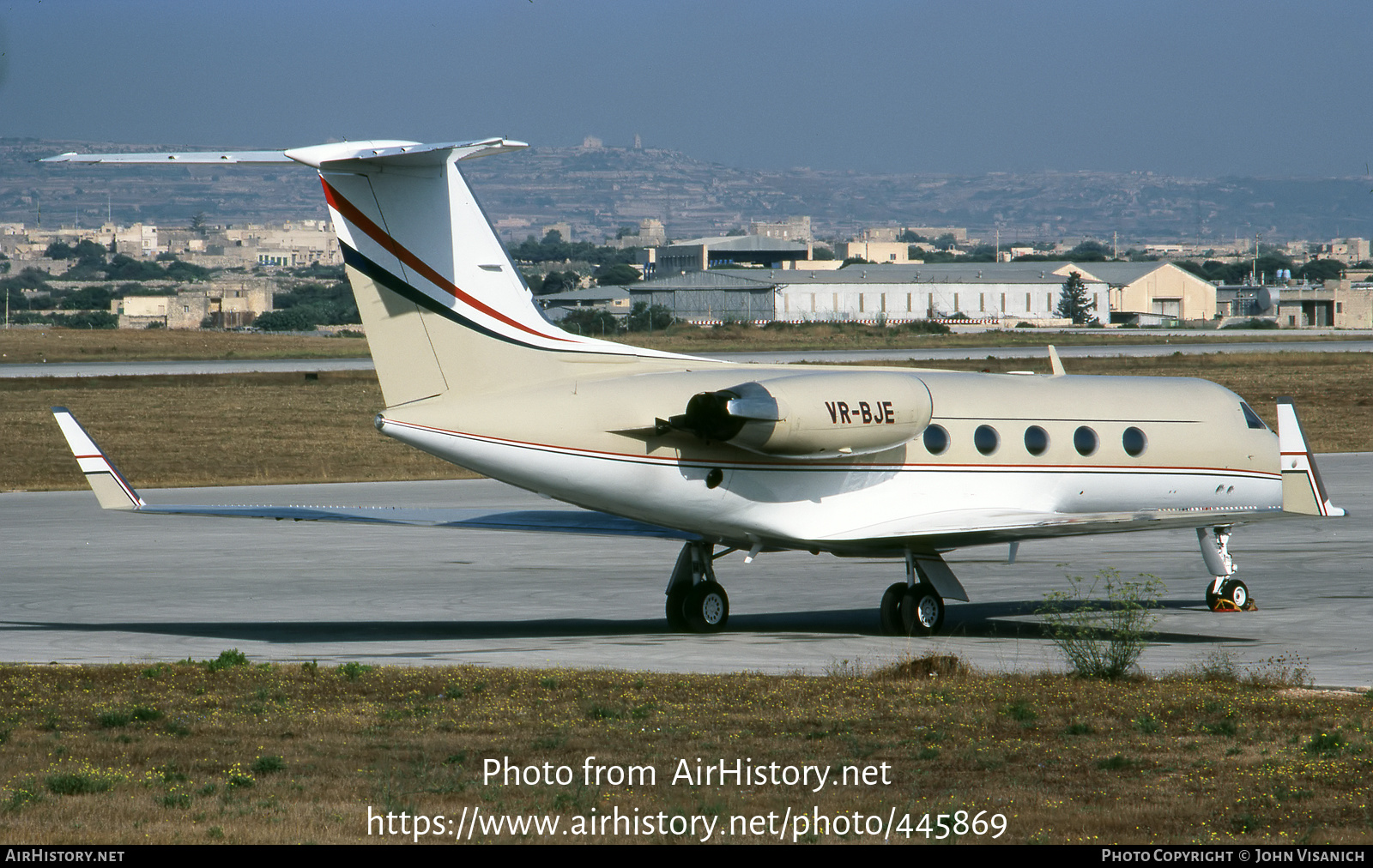 Aircraft Photo of VR-BJE | Gulfstream American G-1159A Gulfstream III | AirHistory.net #445869