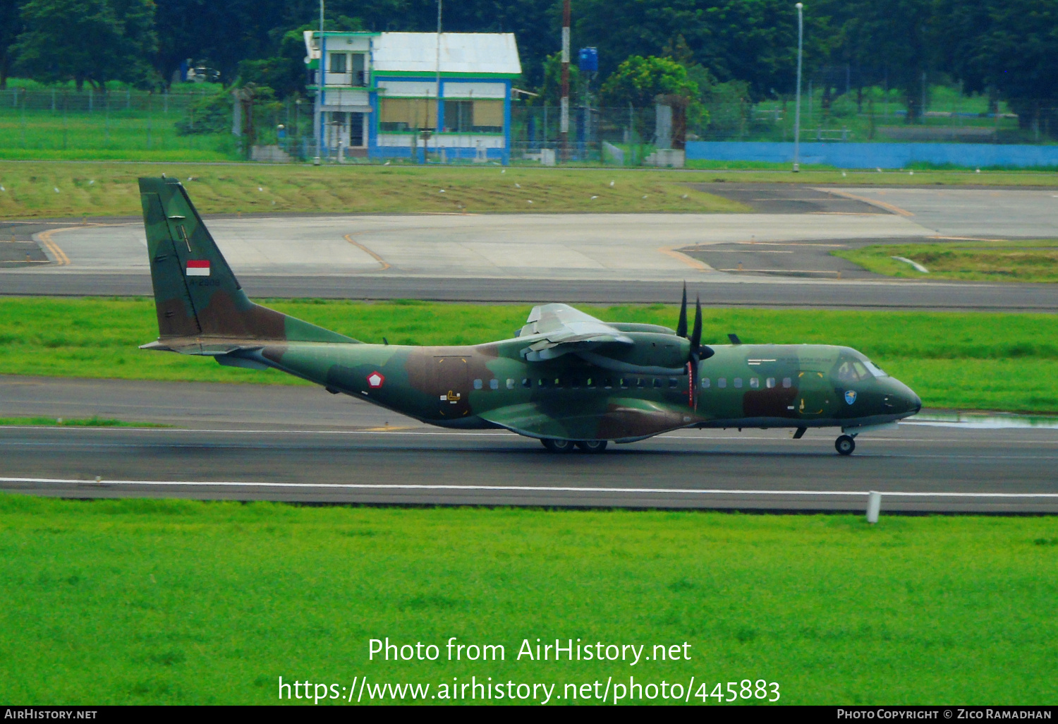 Aircraft Photo of A-2908 | CASA C295M | Indonesia - Air Force | AirHistory.net #445883