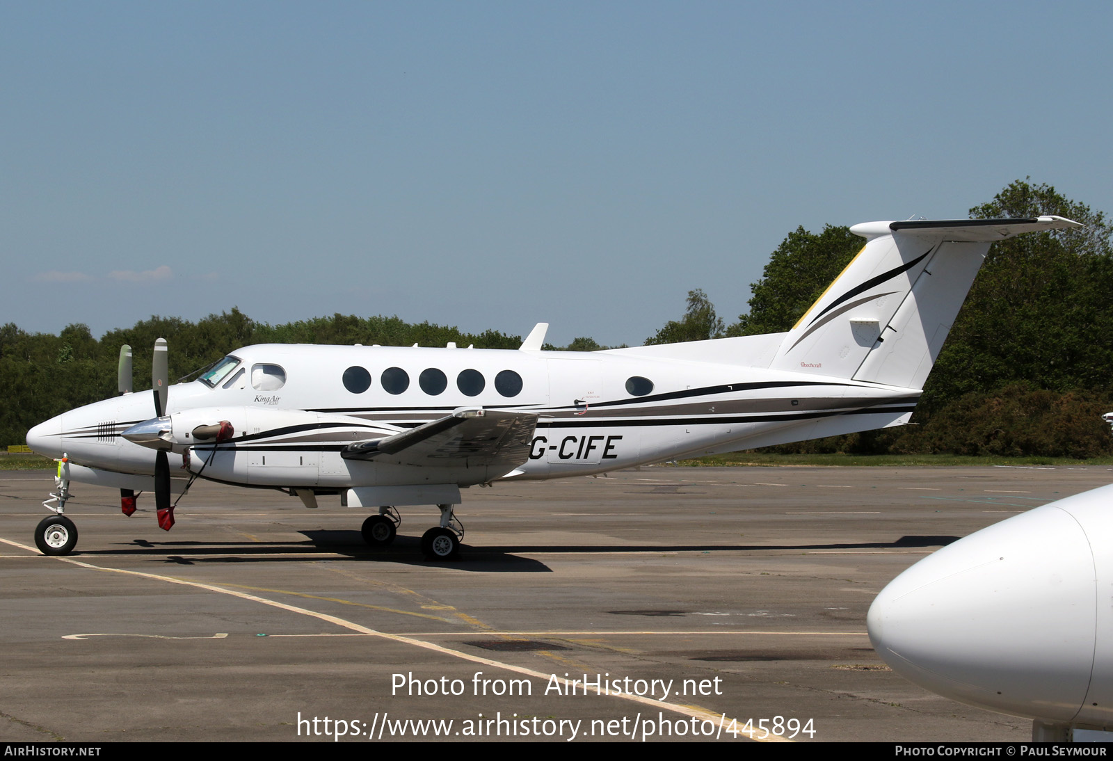 Aircraft Photo of G-CIFE | Raytheon B200 King Air | AirHistory.net #445894