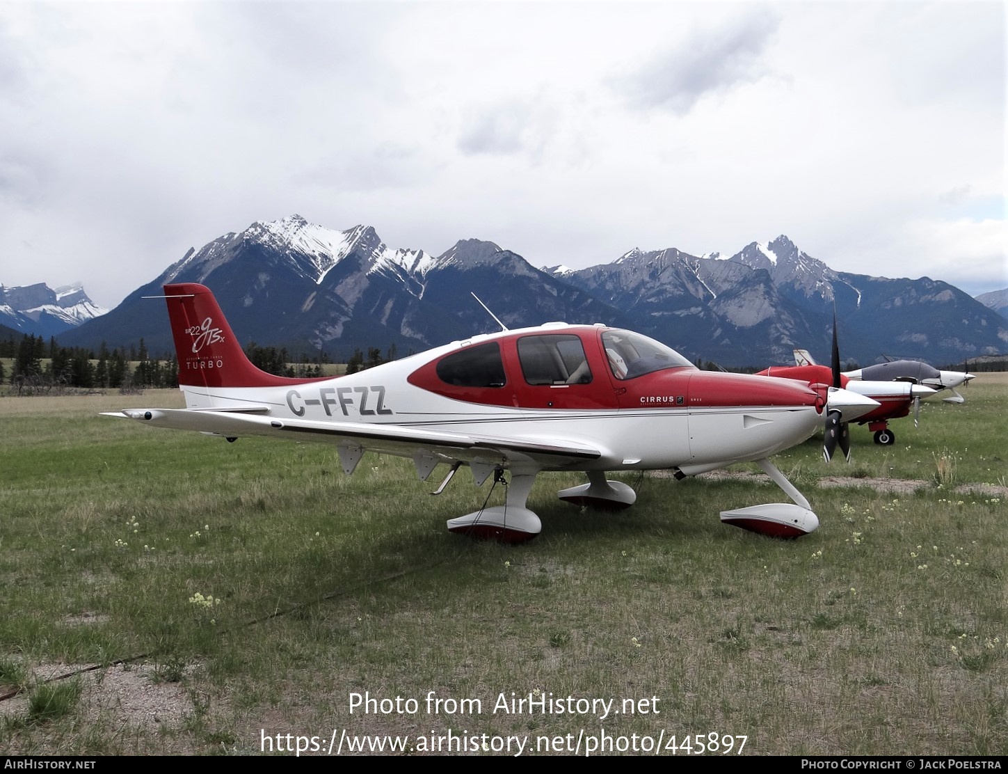 Aircraft Photo of C-FFZZ | Cirrus SR-22 G3-GTSX Turbo | AirHistory.net #445897