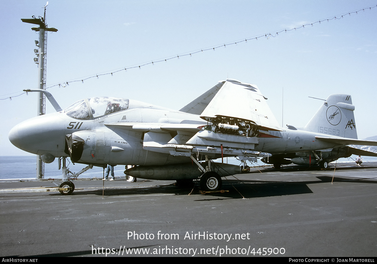 Aircraft Photo of 155683 | Grumman A-6E Intruder | USA - Navy | AirHistory.net #445900