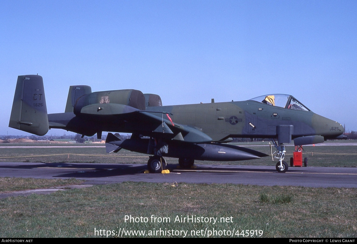 Aircraft Photo of 78-0625 / AF78-625 | Fairchild A-10A Thunderbolt II | USA - Air Force | AirHistory.net #445919