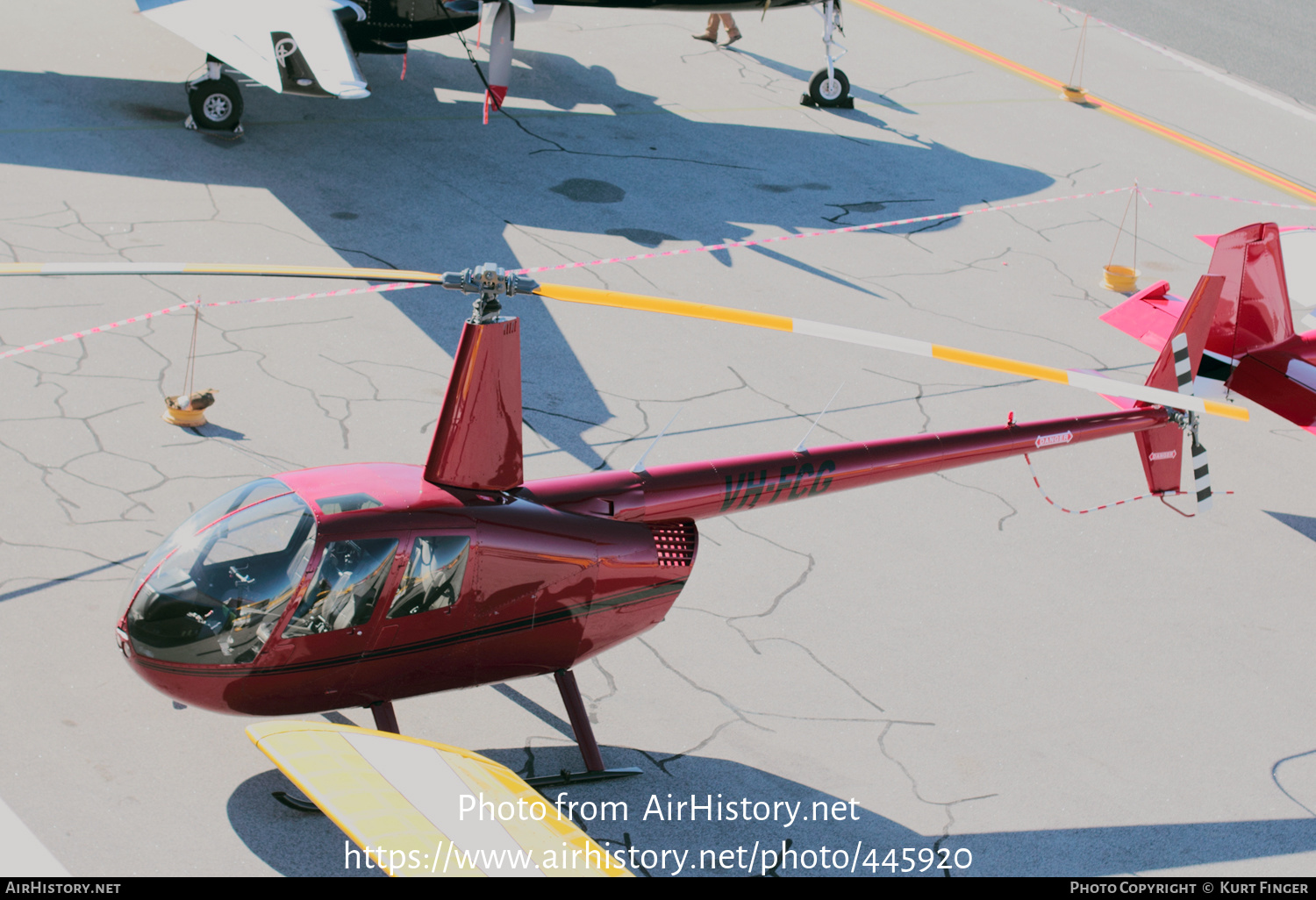 Aircraft Photo of VH-FCG | Robinson R-44 II | AirHistory.net #445920